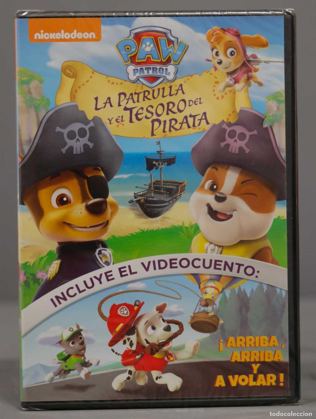 Cine: DVD. LA PATRULLA Y EL TESORO DEL PIRATA. PRECINTADO