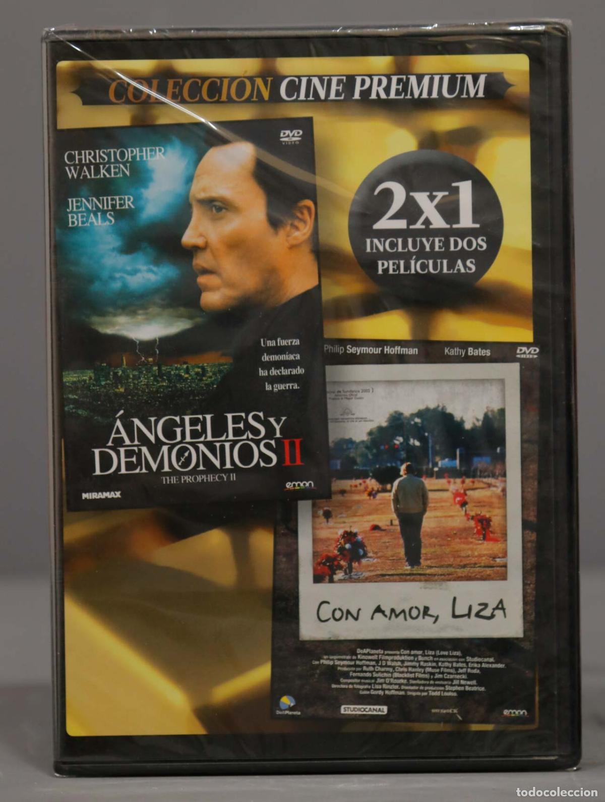 Cinema: DVD. ANGELES Y DEMONIOS II. CON AMOR, LIZA. PRECINTADO