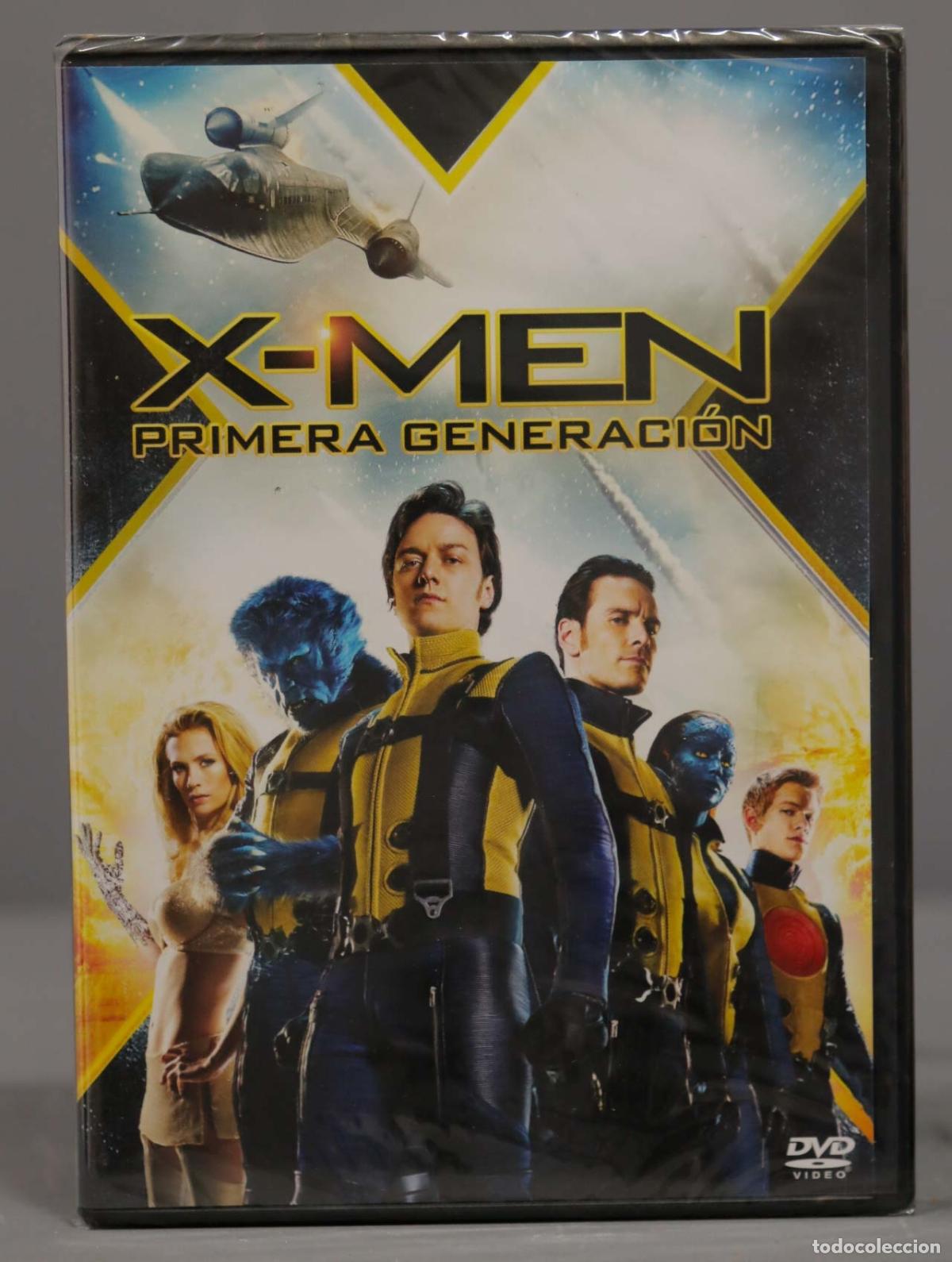 Kino: DVD. X-MEN. PRIMERA GENERACION. PRECINTADO