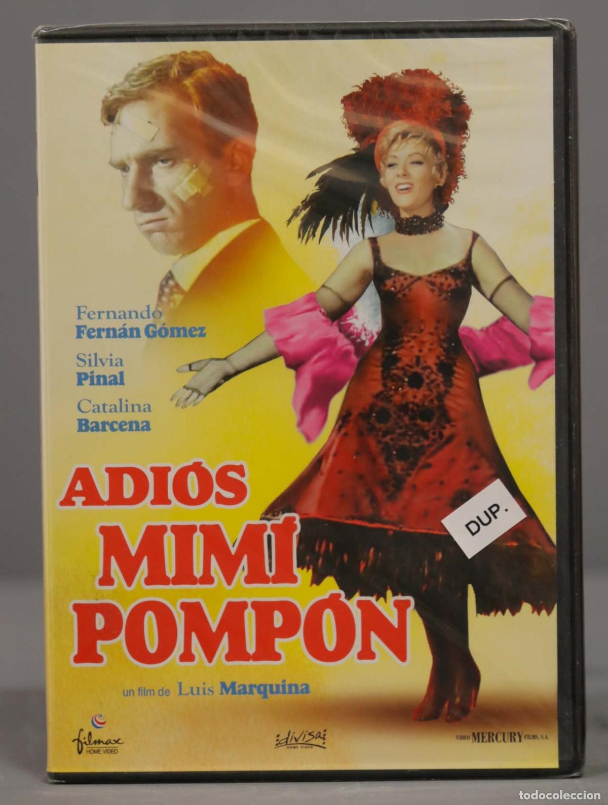 Cinema: DVD. ADIOS MIMI POMPON. PRECINTADO