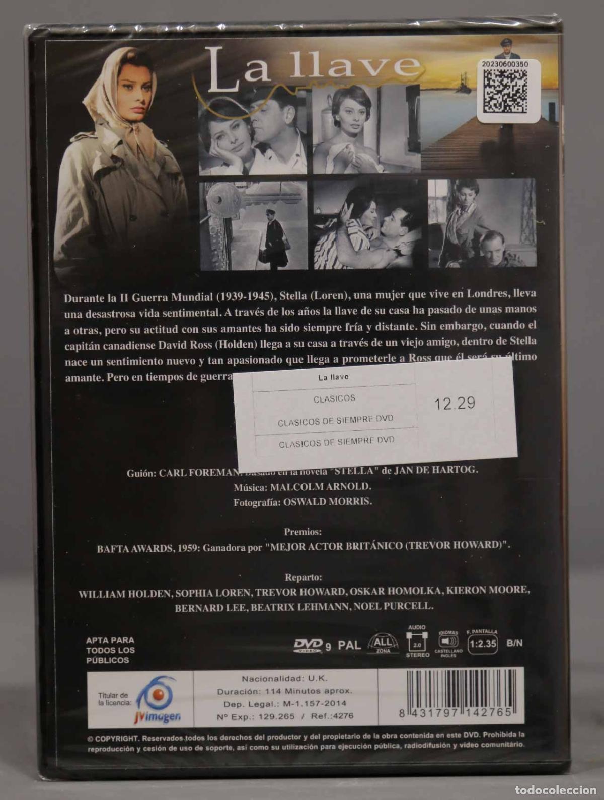 Cine: DVD. LA LLAVE. PRECINTADO - Foto 2