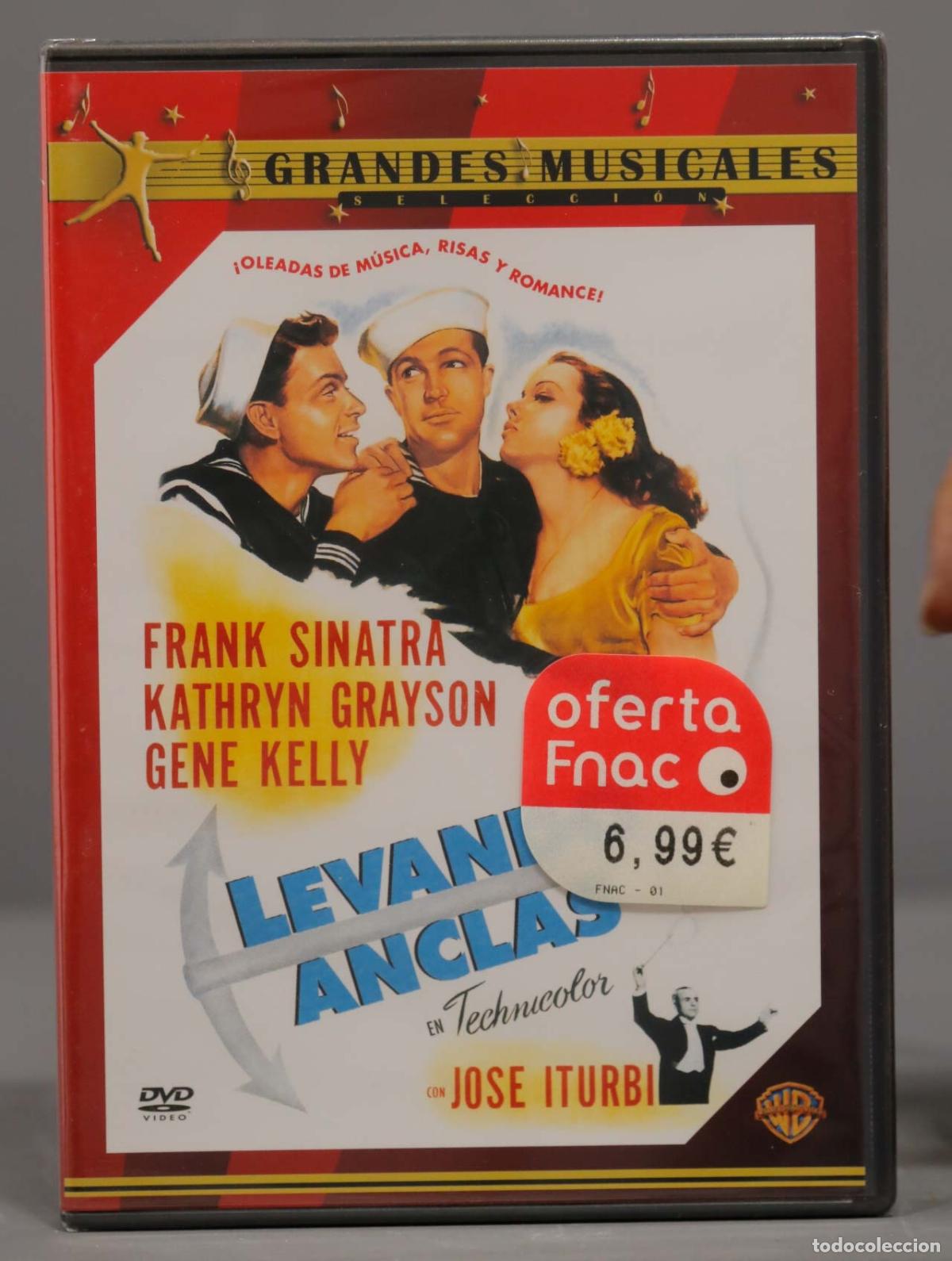 Kino: DVD. LEVANDO ANCLAS. PRECINTADO
