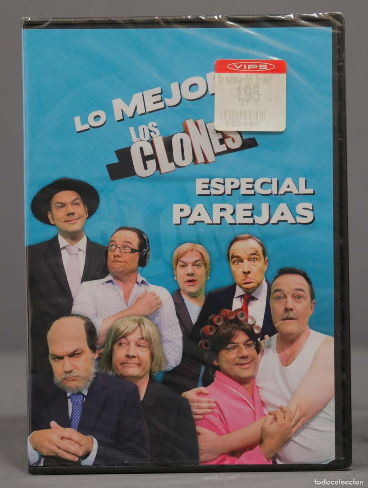 Cine: DVD. LO MEJOR DE LOS CLONES. PRECINTADO