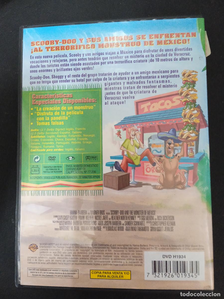 Cine: SCOOBY-DOO Y EL MONSTRUO DE MEXICO - Foto 2