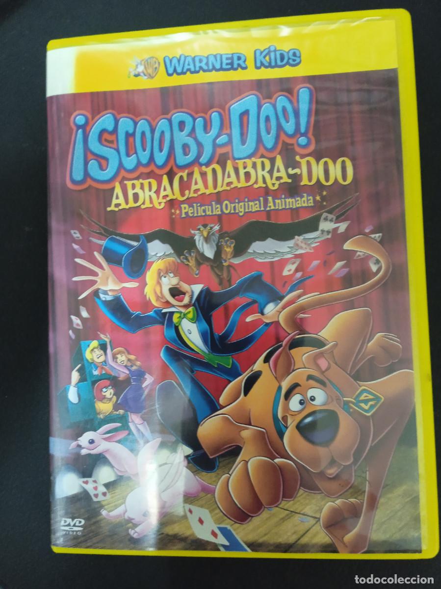 Cine: SCOOBY*DO ABRACADABRA-DOO
