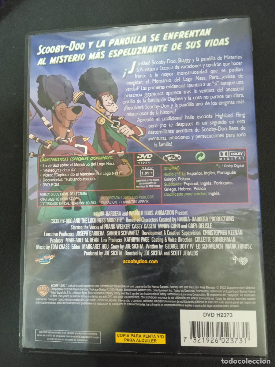 Cine: SCOOBY-DOO EL MONSTRUO DEL LAGO NESS - Foto 2