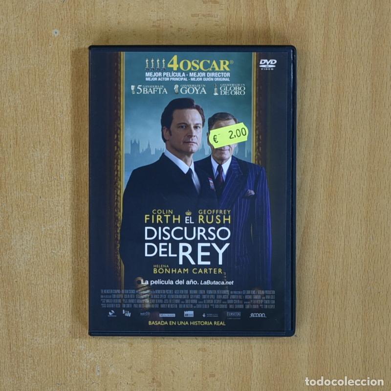 Kino: EL DISCURSO DEL REY - DVD
