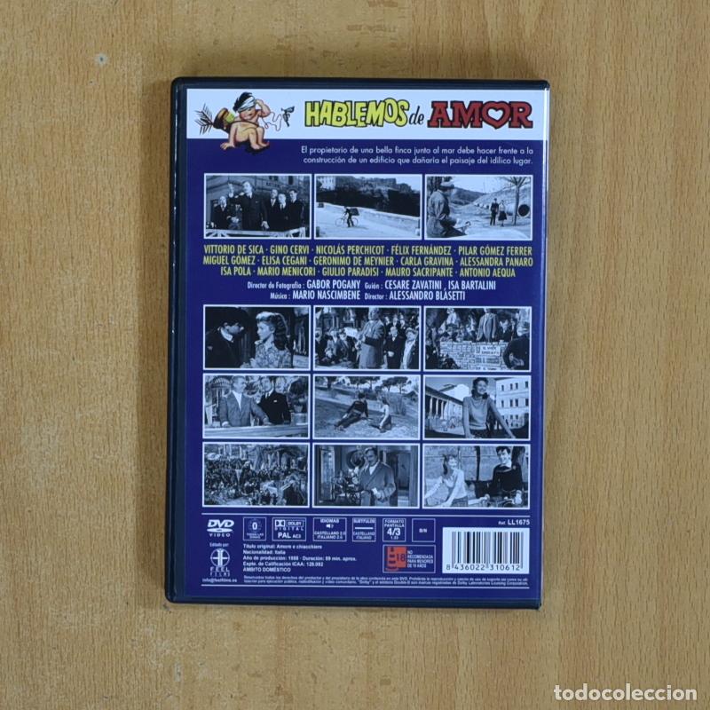 Cine: HABLEMOS DE AMOR - DVD - Foto 2
