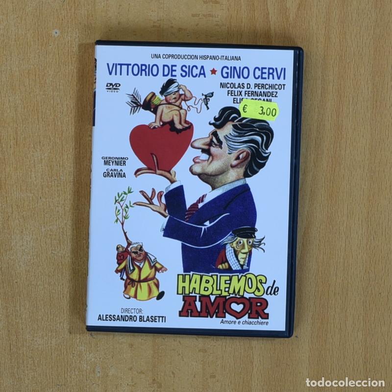 Kino: HABLEMOS DE AMOR - DVD