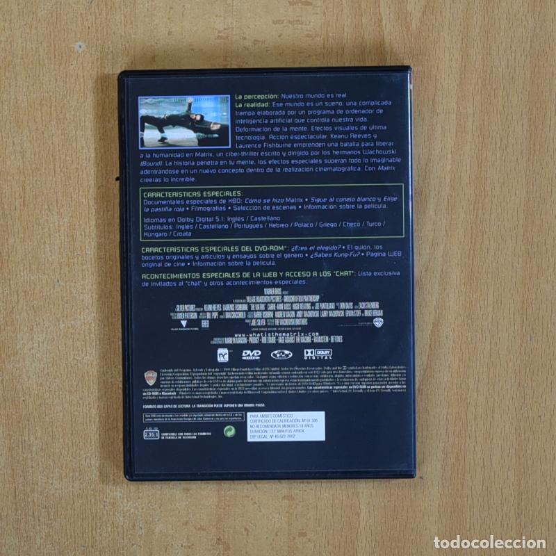 Cine: MATRIX - DVD - Foto 2