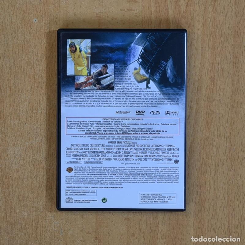 Cine: LA TORMENTA PERFECTA - DVD - Foto 2
