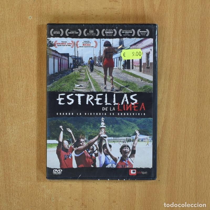 Cine: ESTRELLAS DE LA LINEA - DVD