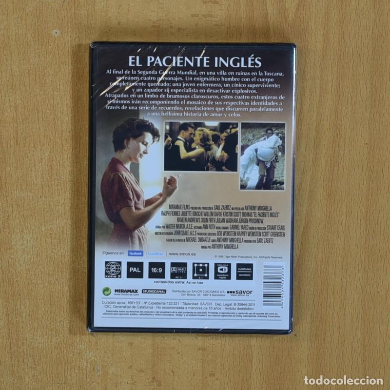 Cine: EL PACIENTE INGLES - DVD - Foto 2