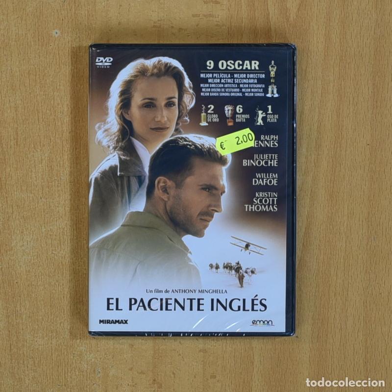 Cine: EL PACIENTE INGLES - DVD - Foto 1