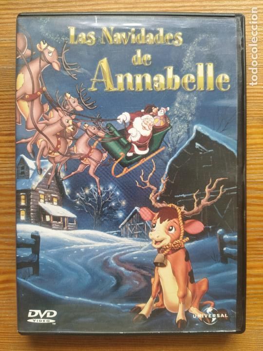 Cinema: DVD LAS NAVIDADES DE ANNABELLE - LEER DESCRIPCION (067)
