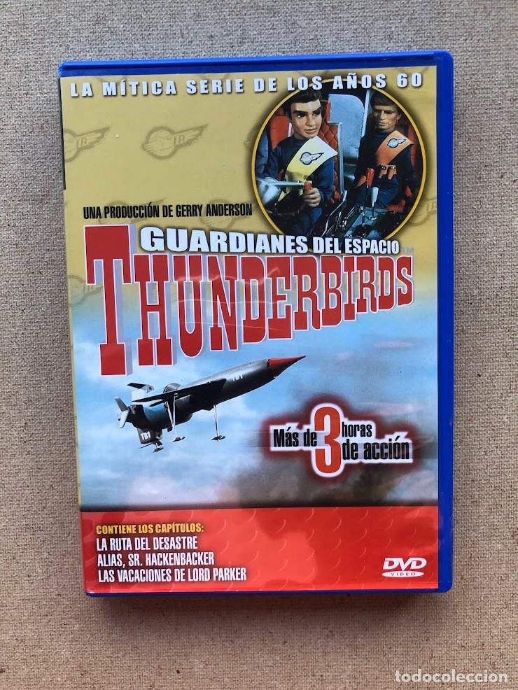 Cinema: Thunderbirds, Guardianes del Espacio / Ruta del desastre, Alias Sr. Hackenbacker, Vacaciones Lord...