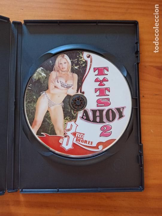 Cinema: DVD TITS AHOY 2 - CAJA Y DISCO, SIN CARATULA - LEER DESCRIPCION (6J)