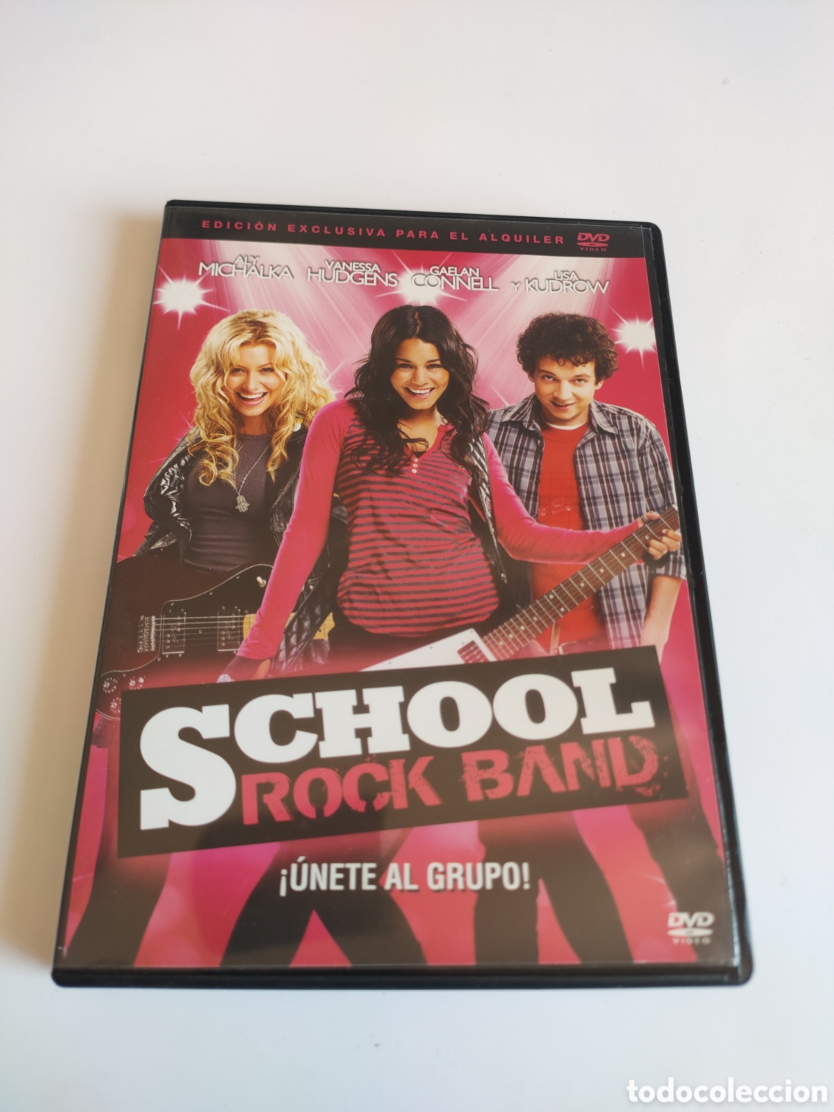 Kino: V50 school rock band DVD PROCEDENTE DE VIDEOCLUB