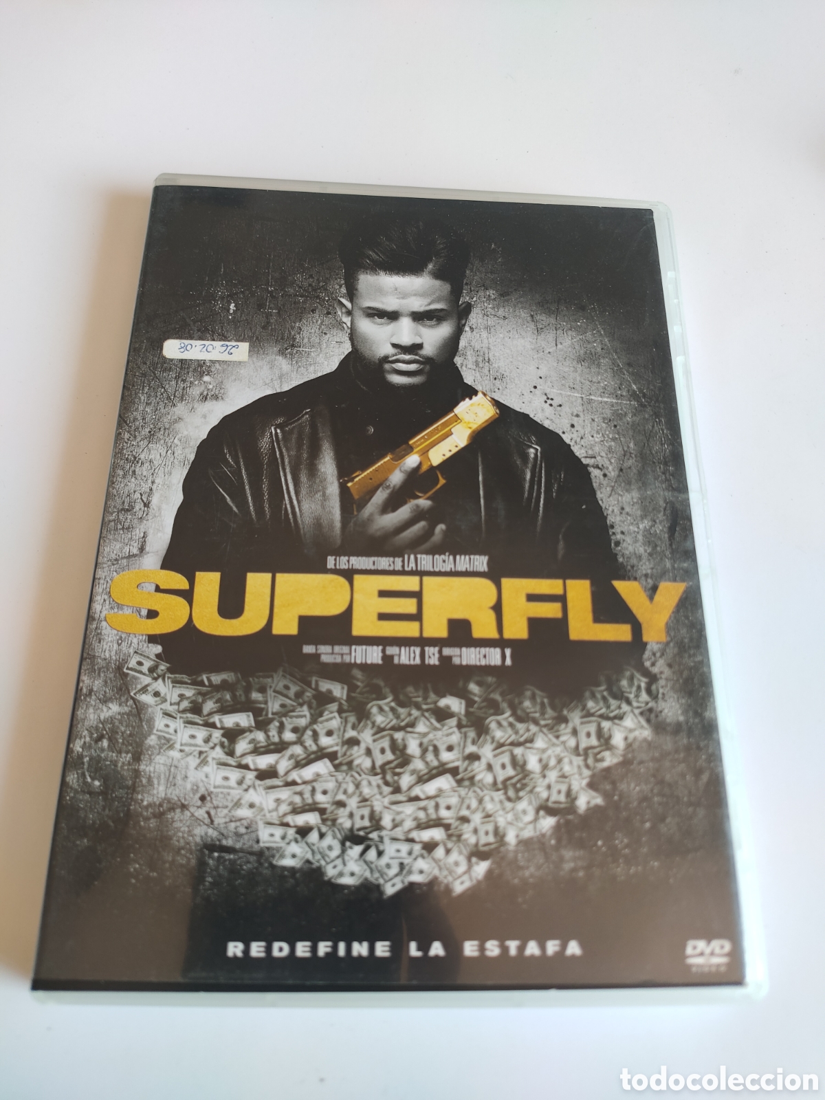 Cine: V54 superfly DVD PROCEDENTE DE VIDEOCLUB