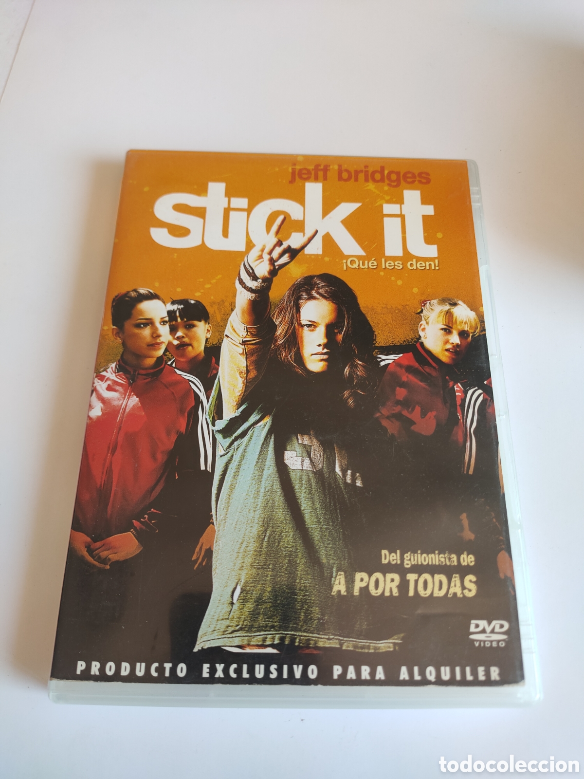 Cinema: V54 stick It DVD PROCEDENTE DE VIDEOCLUB