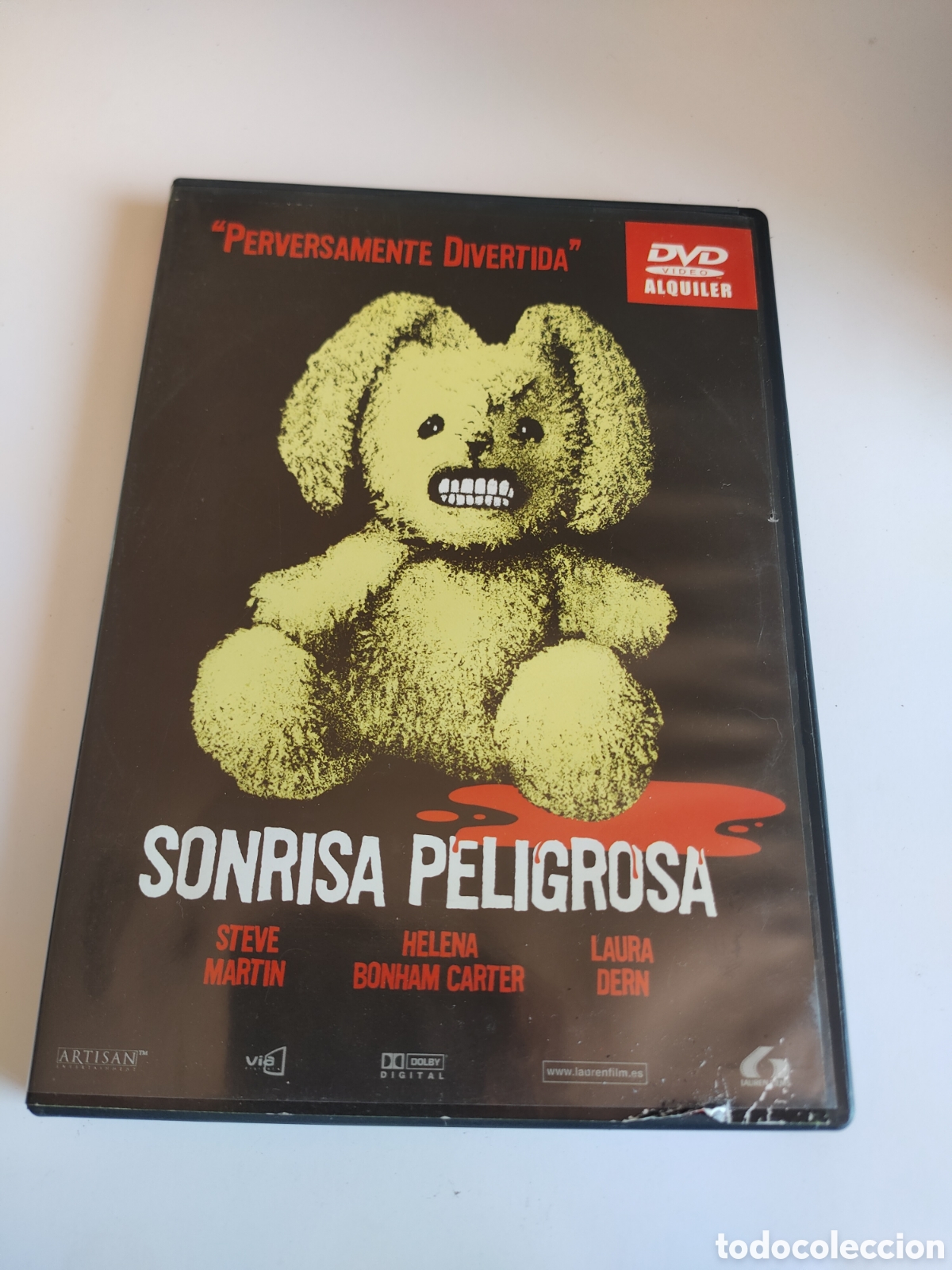 Kino: V170 sonrisa peligrosa DVD PROCEDENTE DE VIDEOCLUB