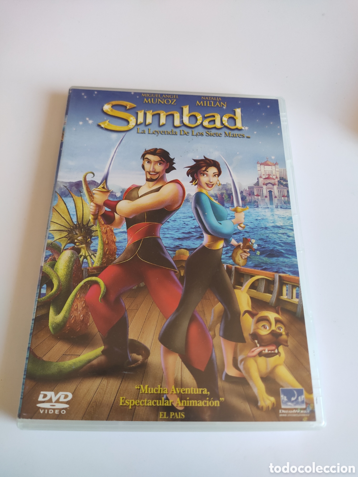 Cinema: V170 sinbad la leyenda de los siete mares DVD PROCEDENTE DE VIDEOCLUB