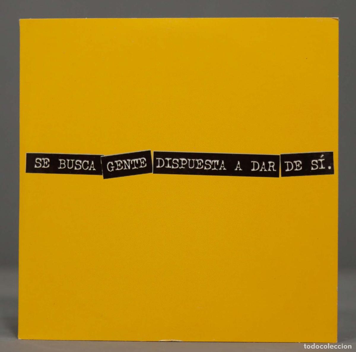 Cine: DVD. SE BUSCA GENTE. CARITAS