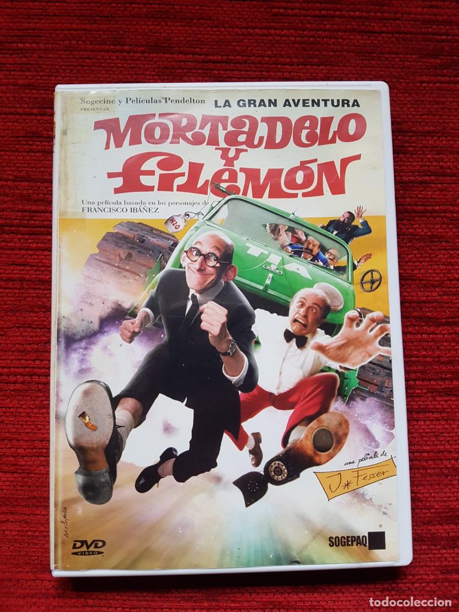 Cine: DVD Mortadelo y Filem&oacute;n - Foto 1
