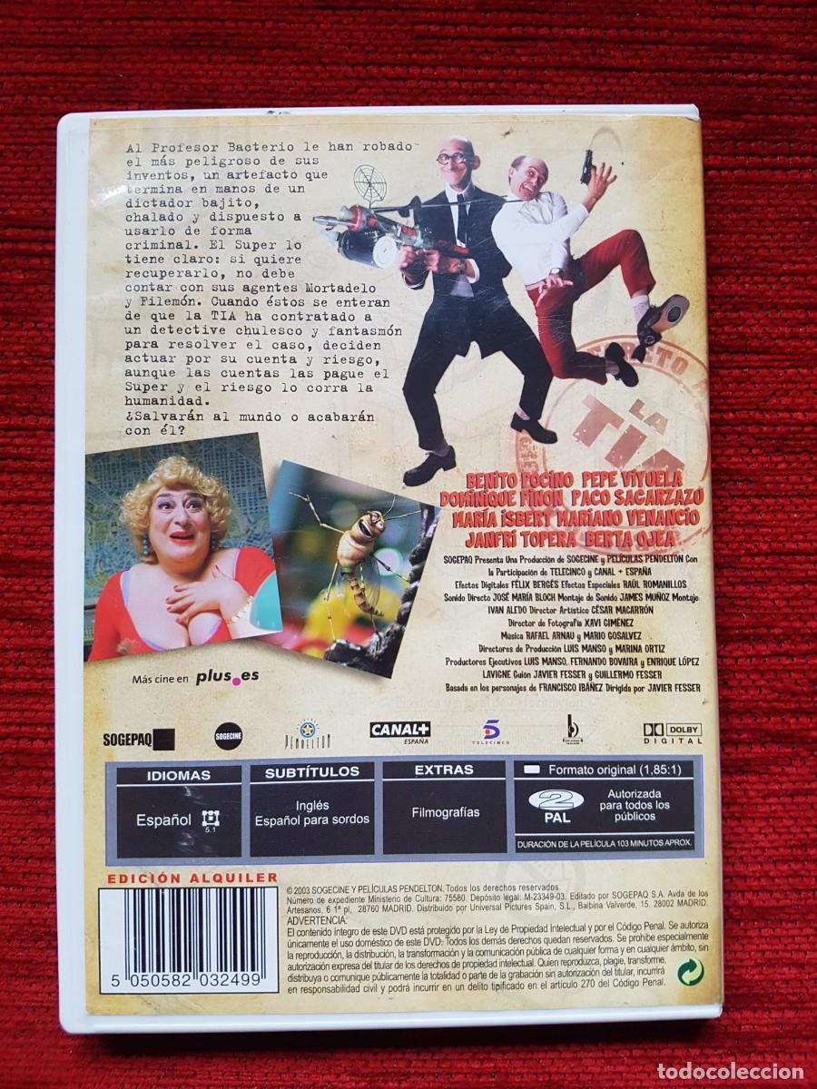 Cine: DVD Mortadelo y Filem&oacute;n - Foto 2