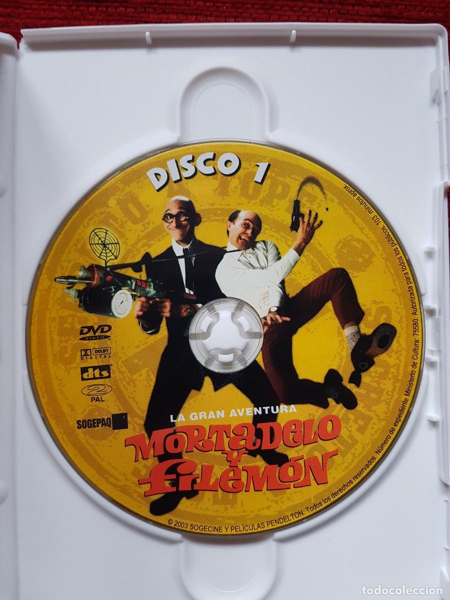Cine: DVD Mortadelo y Filem&oacute;n - Foto 3