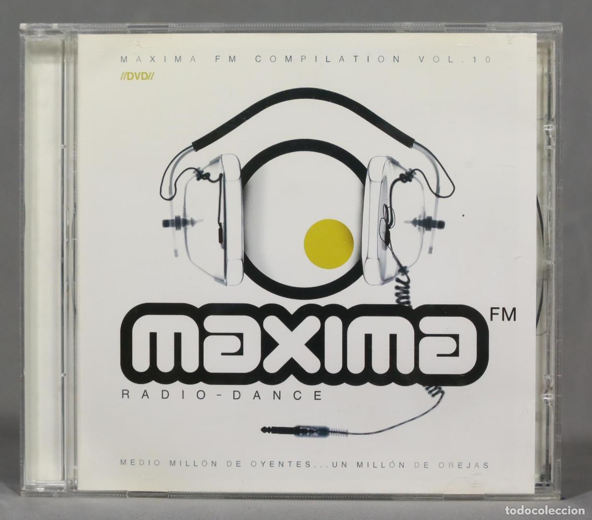Cin&eacute;ma: DVD. M&aacute;xima FM Compilation Vol. 10