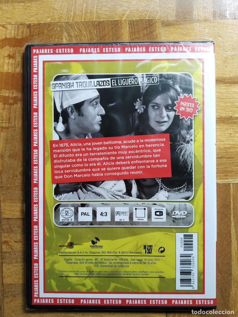 pelicula dvd el liguero magico andres pajares a - Compra venta en  todocoleccion