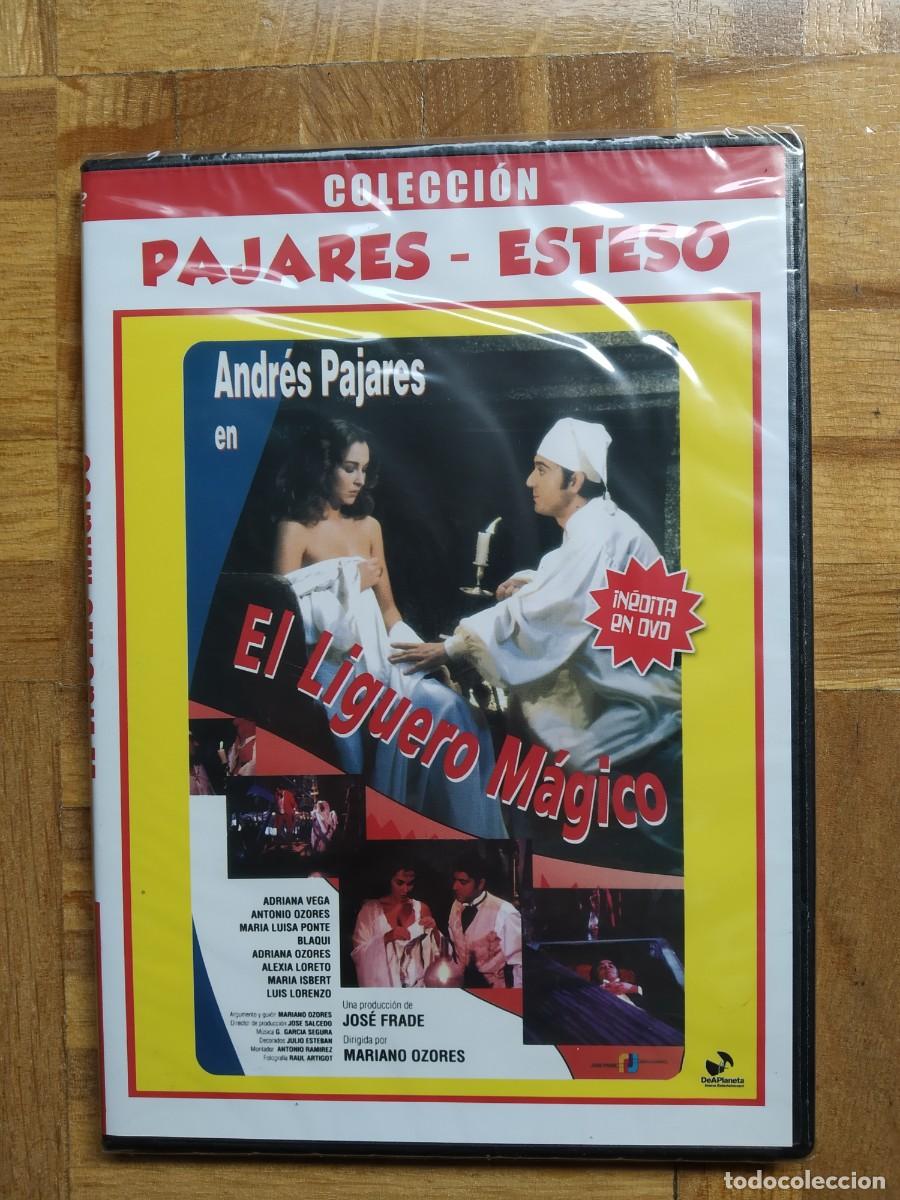 pelicula dvd el liguero magico andres pajares a - Compra venta en  todocoleccion