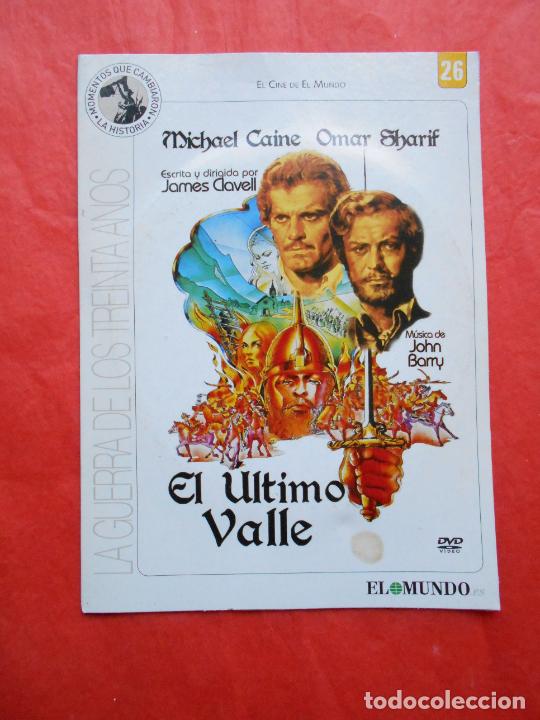 Cine: DVD EL ULTIMO VALLE - Foto 1