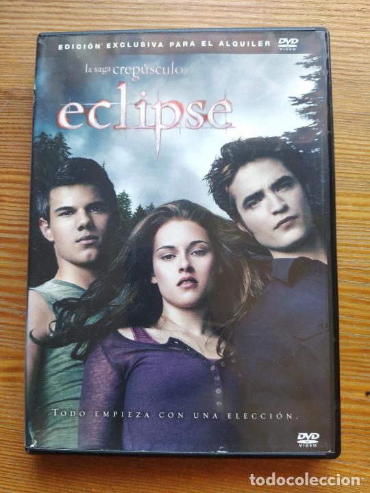 Cinema: DVD ECLIPSE - LA SAGA CREPUSCULO - EDICION DE ALQUILER (071)