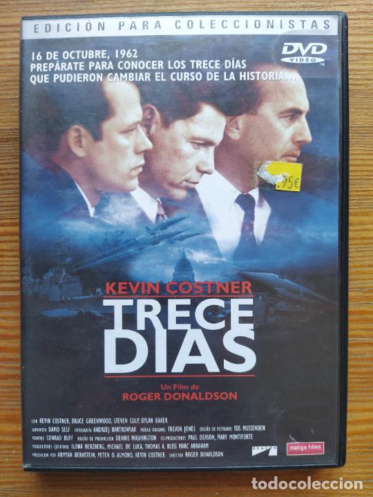 Cinema: DVD TRECE DIAS - EDICION DE COLECCIONISTA - 2 DISCOS (079)