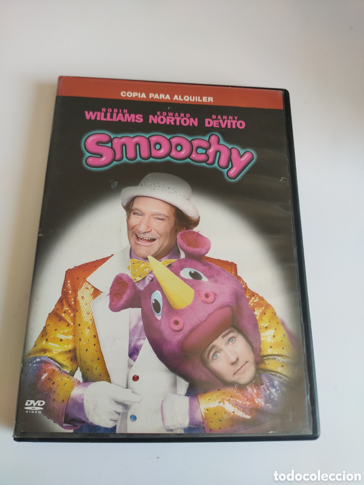 Kino: V52 smoochy DVD PROCEDENTE DE VIDEOCLUB