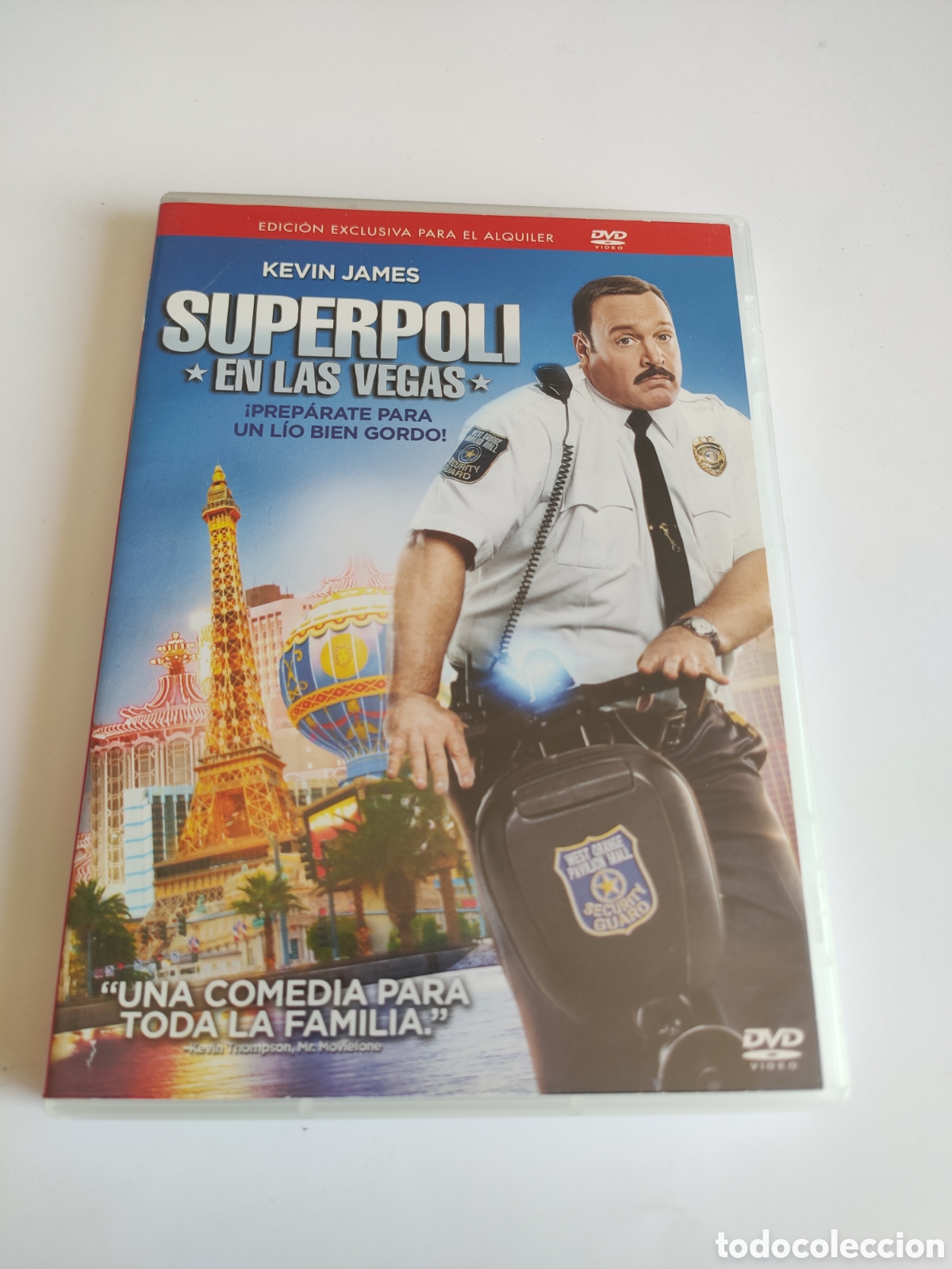 Cine: V52 superpoli en las vegas DVD PROCEDENTE DE VIDEOCLUB