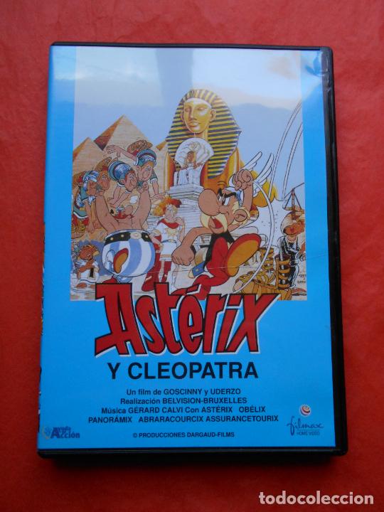 Cine: DVD AST&Eacute;RIX Y CLEOPATRA - Foto 1