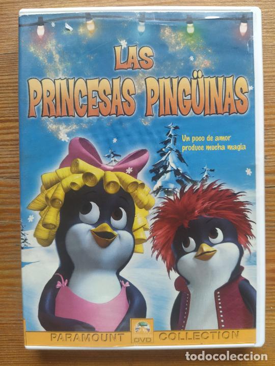 Cinema: DVD LAS PRINCESAS PINGUINAS - LEER DESCRIPCION (146)