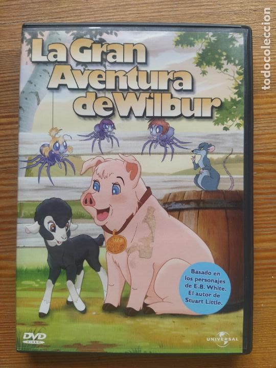 Cinema: DVD LA GRAN AVENTURA DE WILBUR - LEER DESCRIPCION (146)