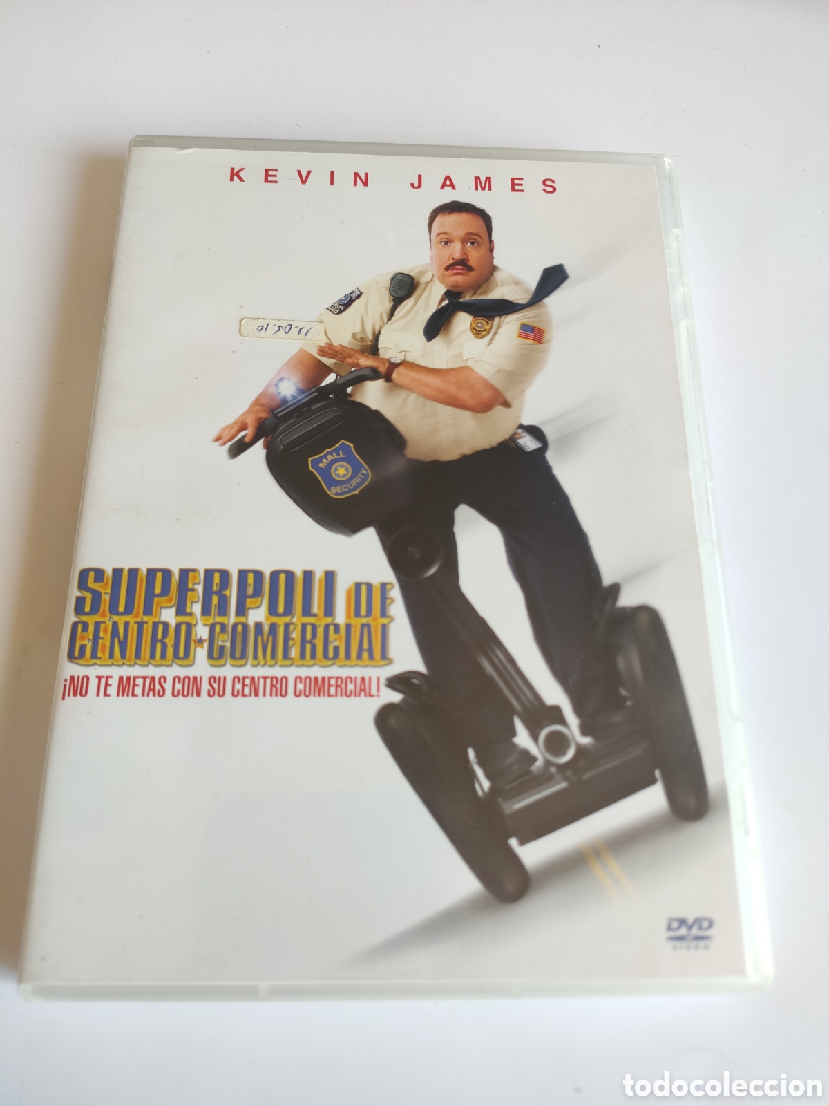 Cin&eacute;ma: V83 superpoli de centro comercial DVD PROCEDENTE DE VIDEOCLUB
