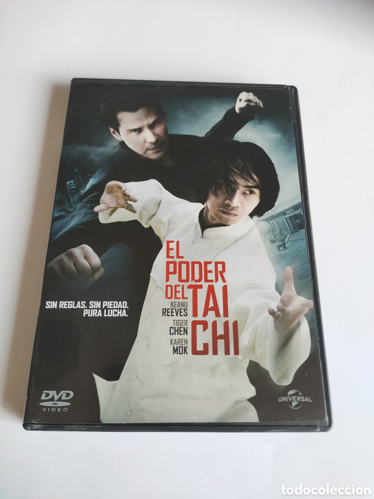 Kino: V82 el poder del taichi DVD PROCEDENTE DE VIDEOCLUB
