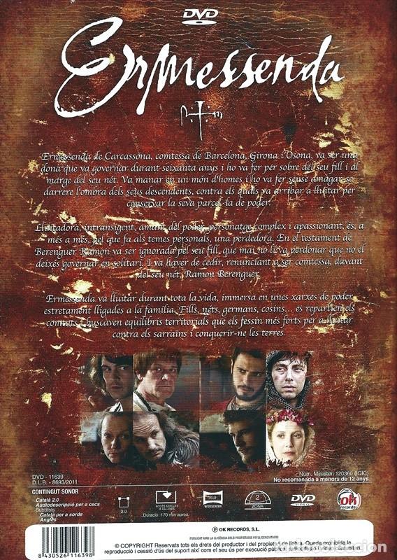 Cine: ERMESSENDA (2 DVD) - Foto 2