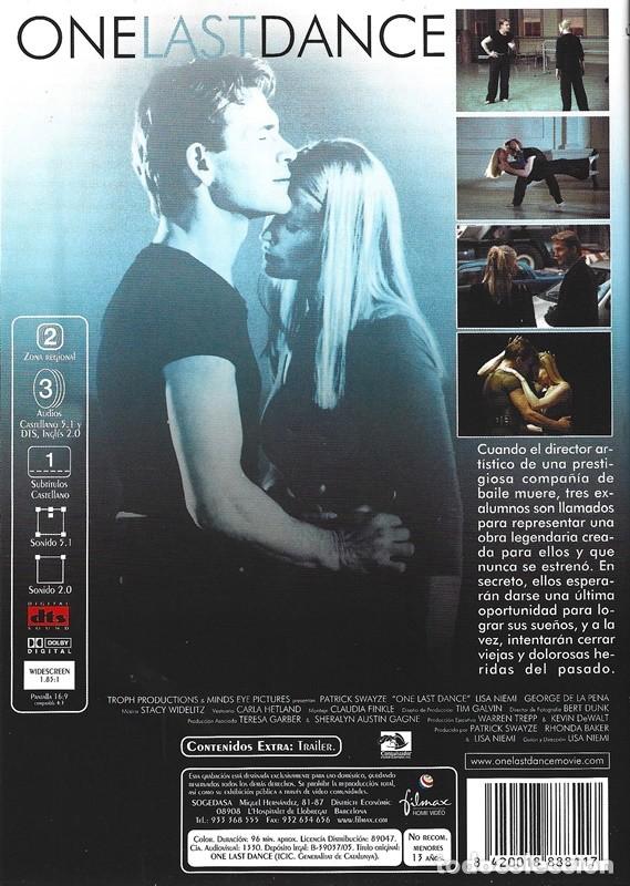 Cine: ONE LAST DANCE PATRICK SWAYZE - Foto 2