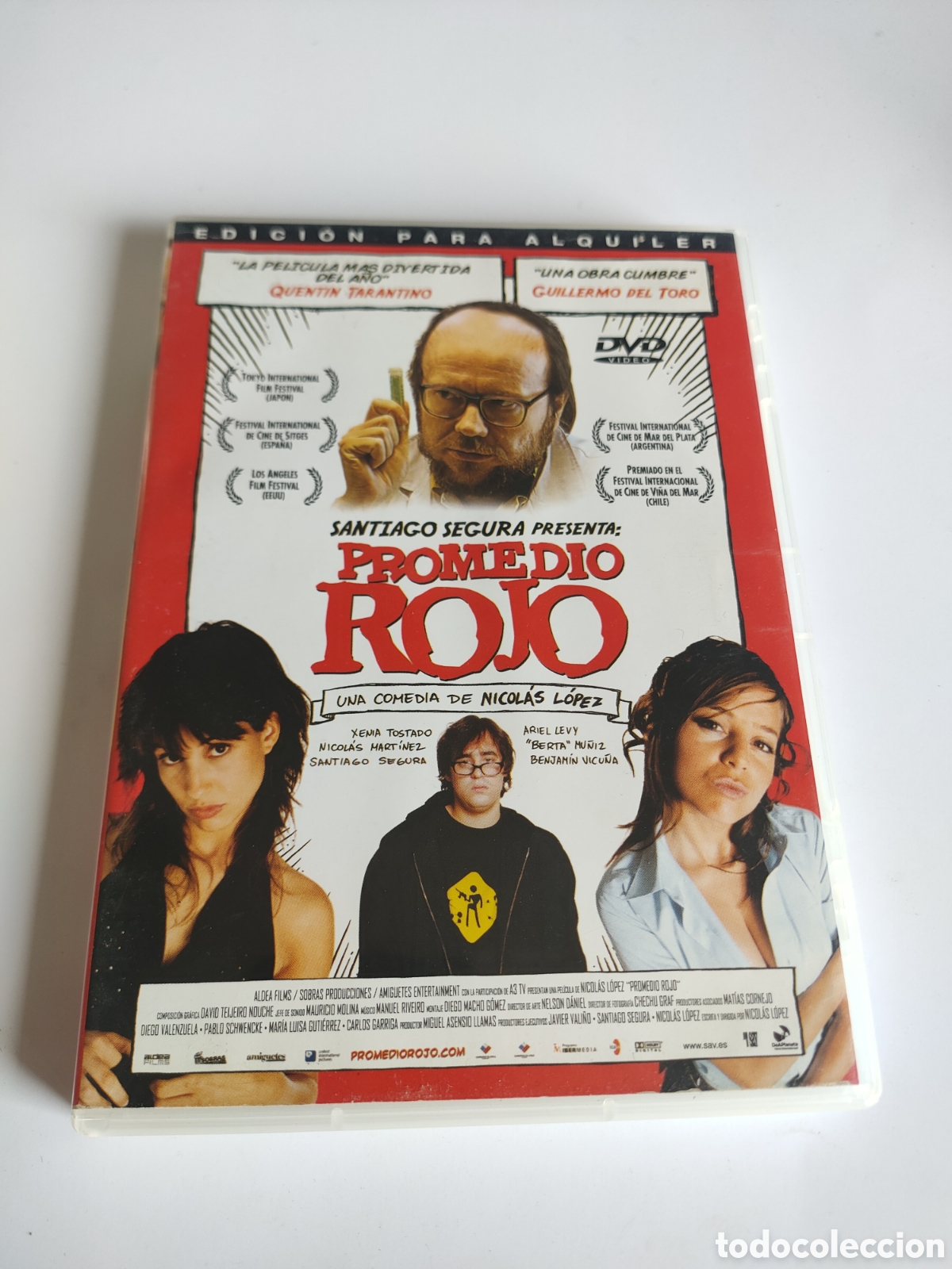 Kino: V83 promedio rojo DVD PROCEDENTE DE VIDEOCLUB
