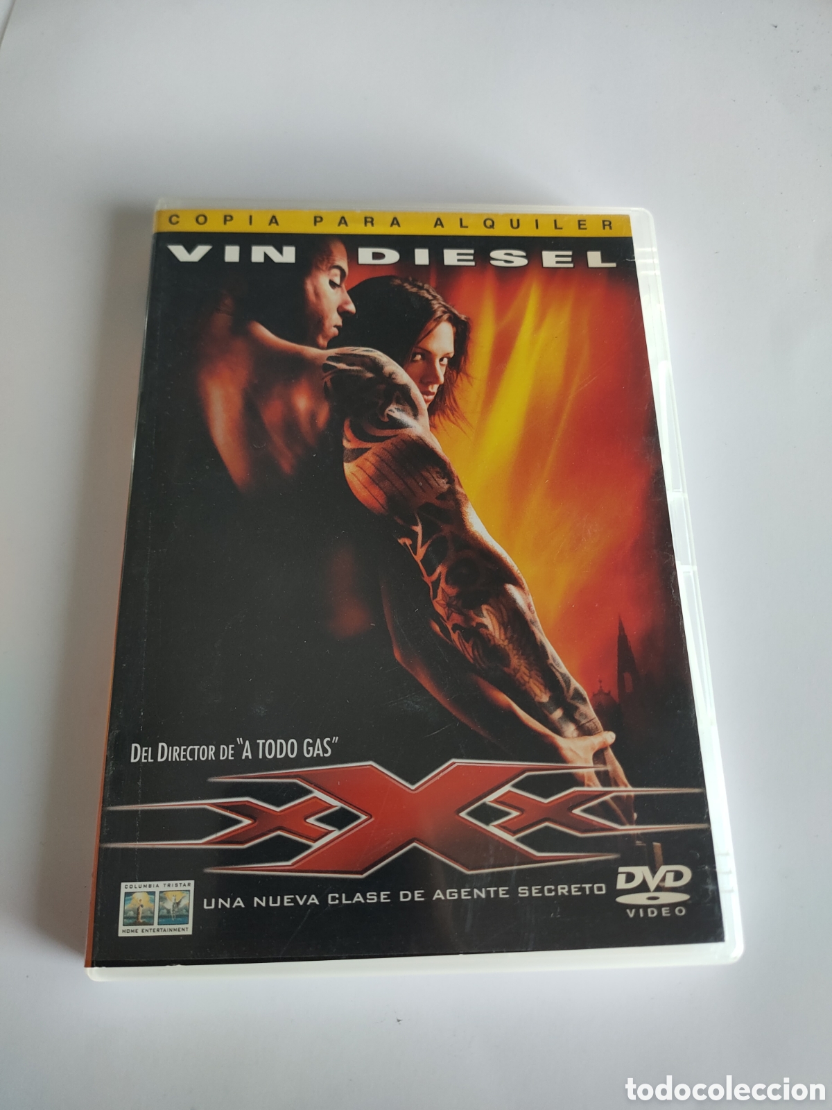 Kino: V2 XXX DVD PROCEDENTE DE VIDEOCLUB
