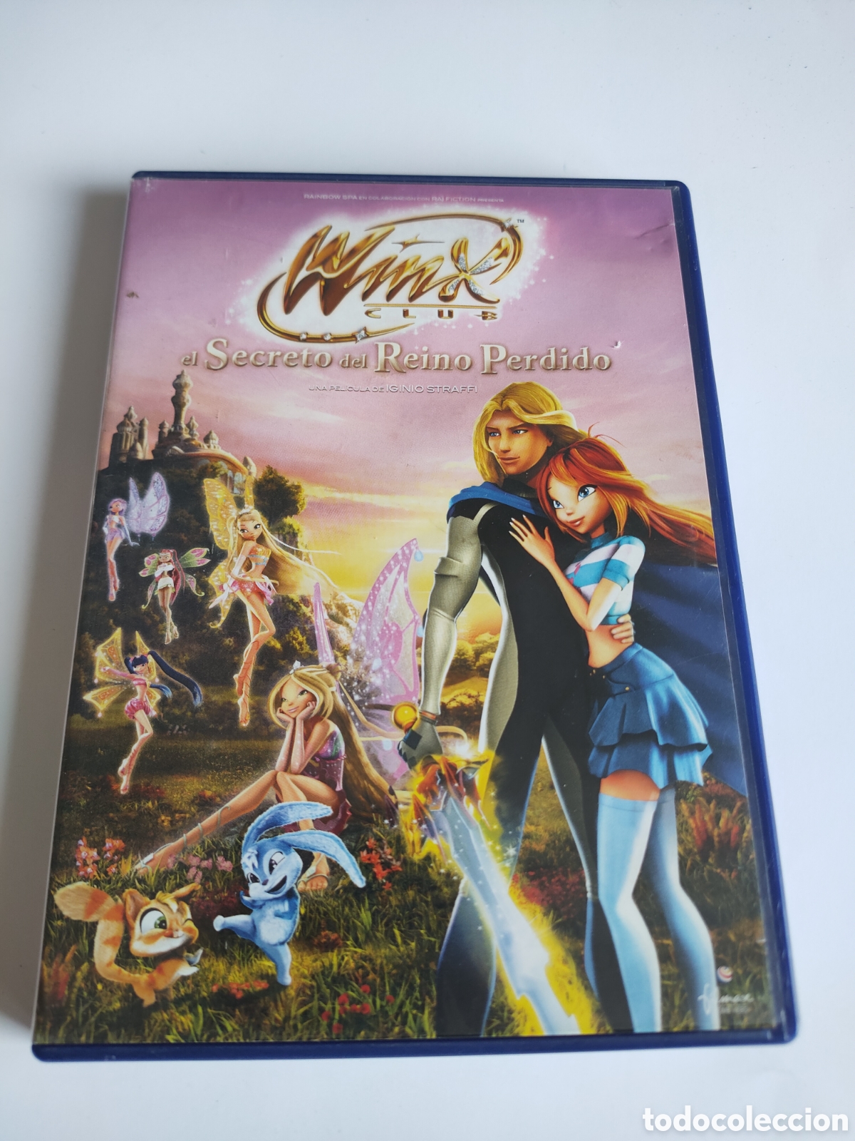 Kino: V170 winx club el secreto del reino perdido DVD PROCEDENTE DE VIDEOCLUB