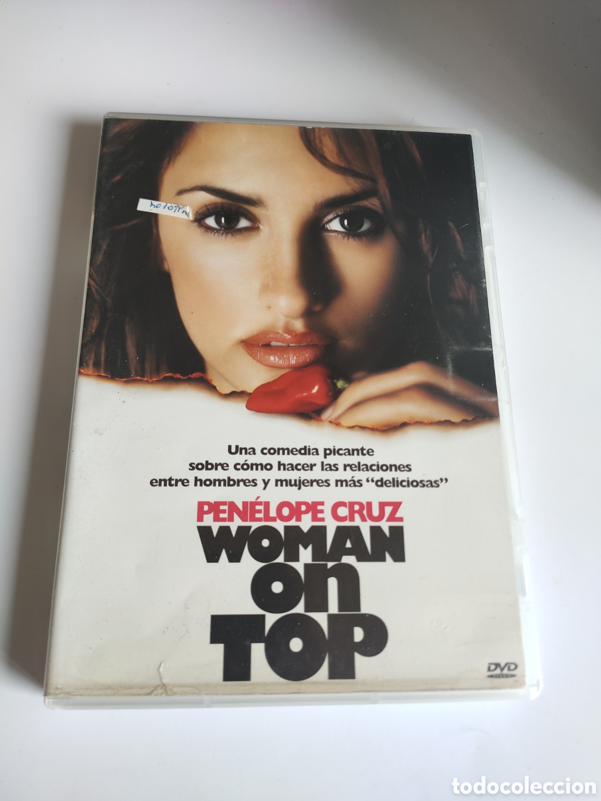 Cine: V182 woman on top DVD PROCEDENTE DE VIDEOCLUB