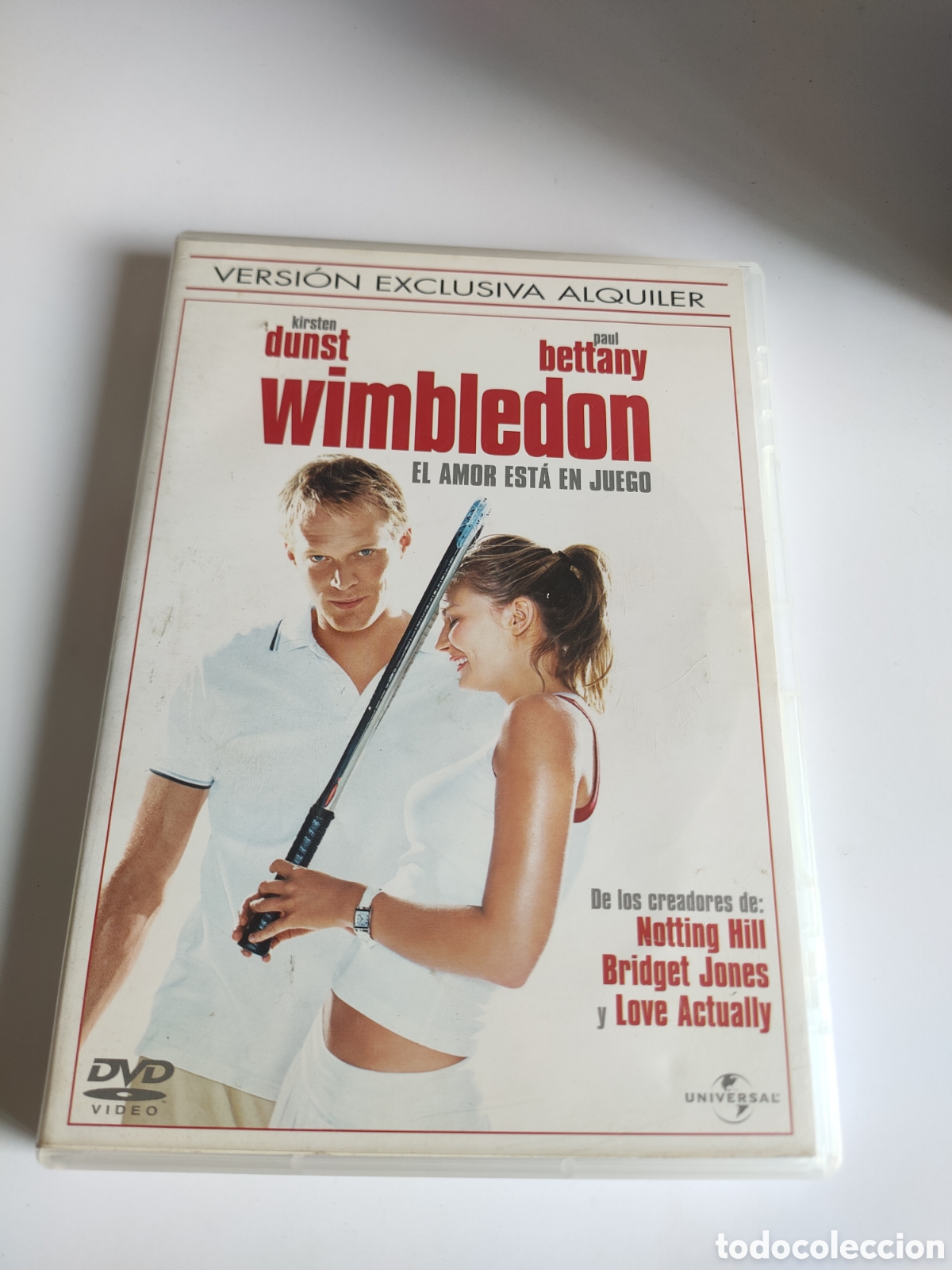 Cin&eacute;ma: V182 wimbledom DVD PROCEDENTE DE VIDEOCLUB
